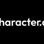Character.ai logo highlighting open-source framework for MoE model training